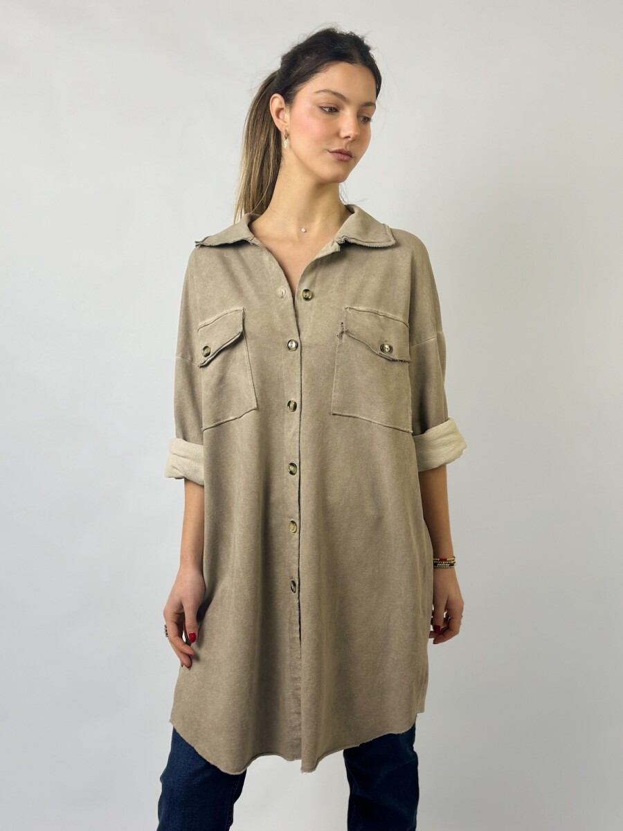 CAMISOLA BIANCA - BEIGE 