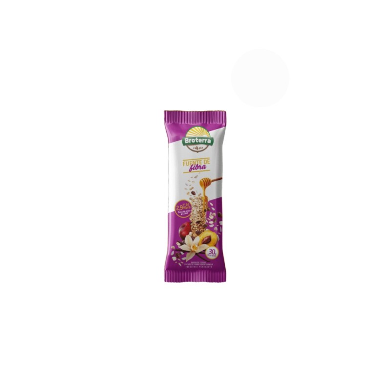 Broterra Barra De Cereal Ciruela Y Pasas 30g Broterra Barra De Cereal Ciruela Y Pasas 30g