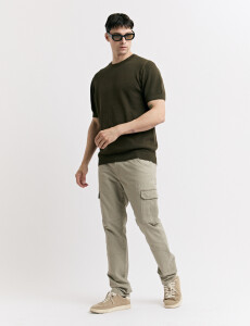 080361 PANTALON HARRY Kaki