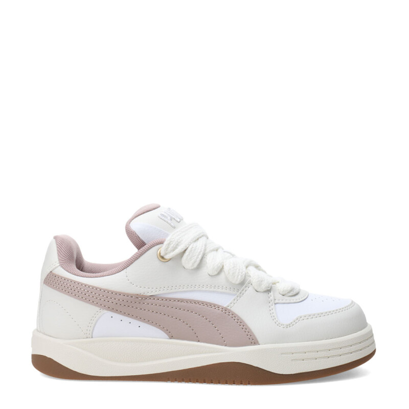 Championes de Mujer Puma Park Luna Blanco - Rosado Viejo