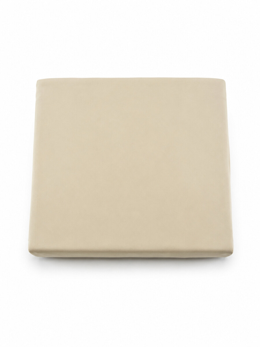 SABANAS JUEGO KING 4 PIEZAS - BEIGE 