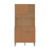Kit mueble de cocina Zen Caramelo