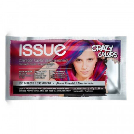 TINTA ISSUE CRAZY COLOR 47 G GRIS TINTA ISSUE CRAZY COLOR 47 G GRIS
