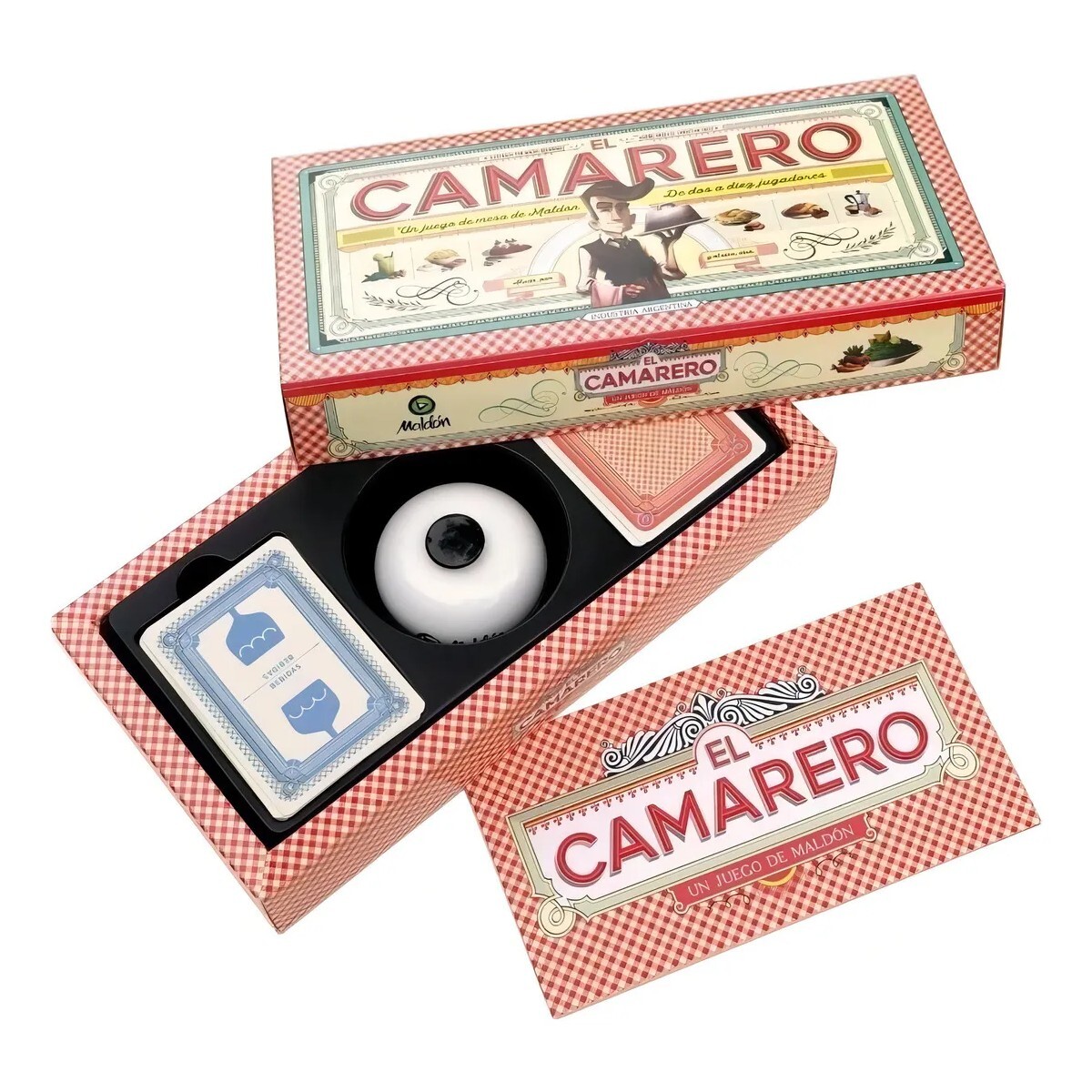 Juego de Mesa el Camarero en Español 