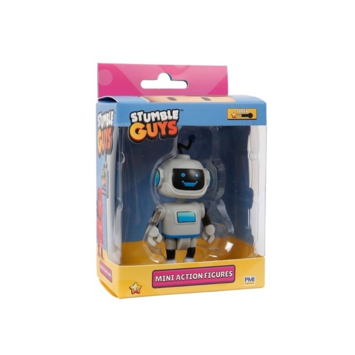 Figura de Acción Stumble Guys SG3201 7CM - ROBOT 