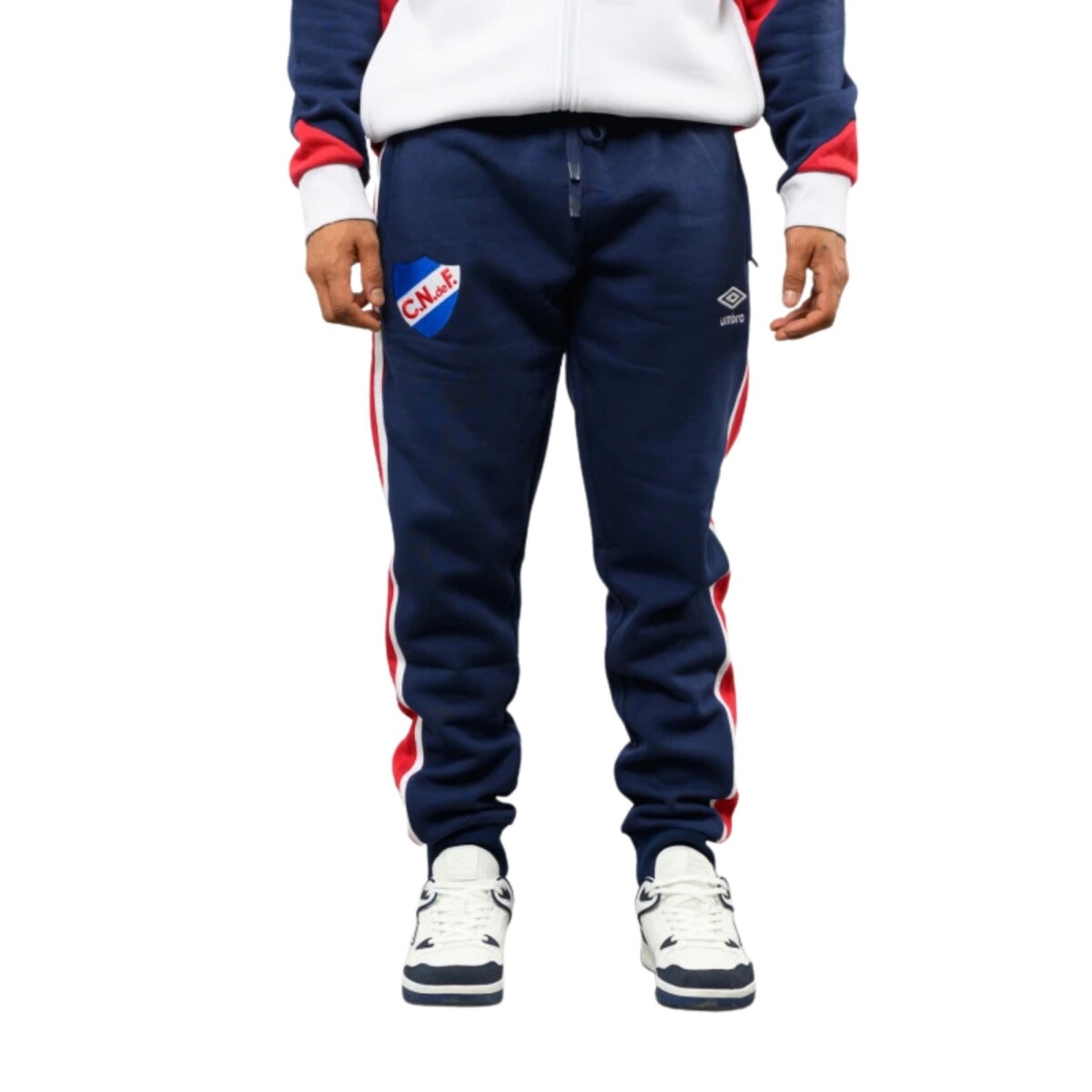 Pantalón Umbro Grav Hombre NU143090 - Azul-rojo 