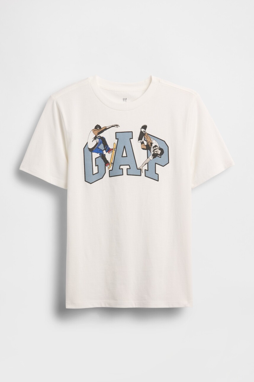 Remera Gráfico Niño New Off White