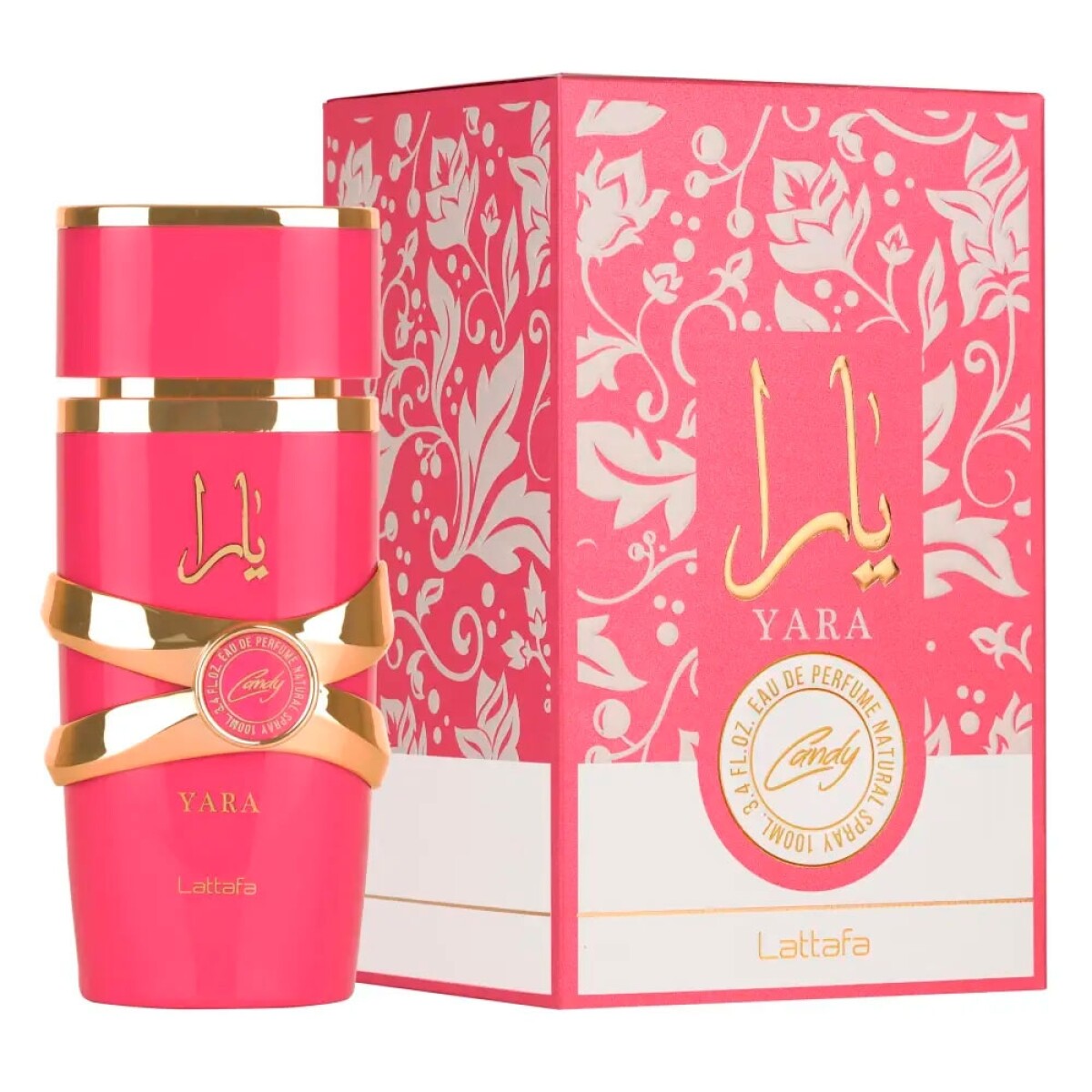 Perfume Lattafa Yara Candy 100 ML 