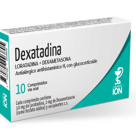 Dexatadina 10 Comprimidos Dexatadina 10 Comprimidos