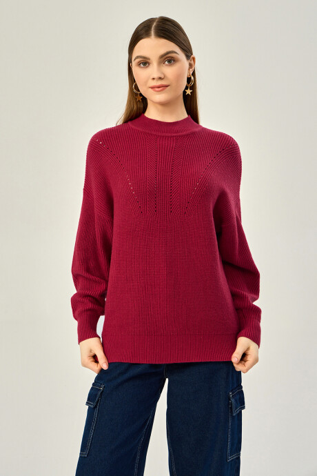 Polera Assaka Cereza