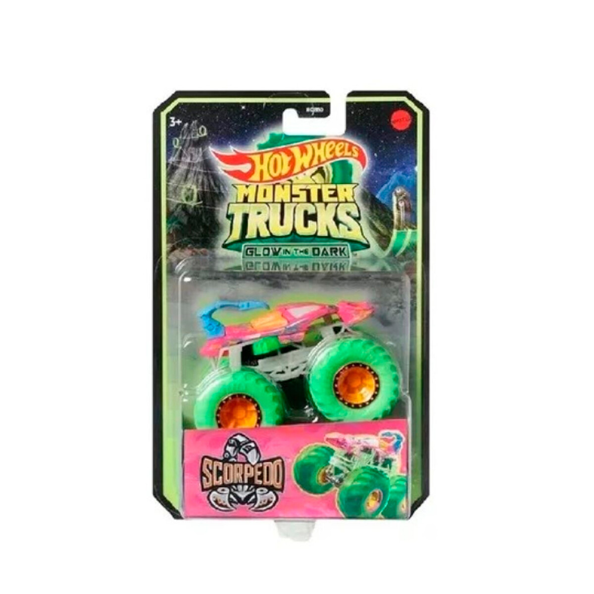 Hot Wheels Monster Trucks - Scorpedo 