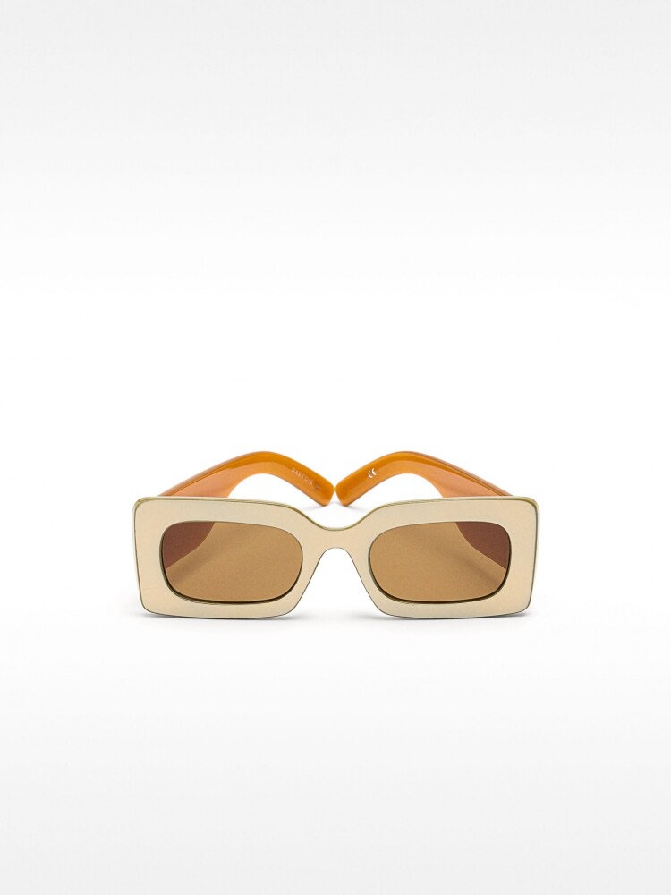 Gafas De Sol Rectangulares multicolor
