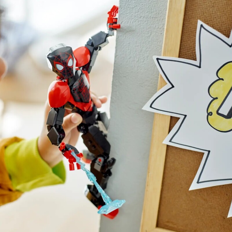 Lego Marvel Spiderman Miles Morales Articulado 76225 Cantidad de piezas 238 Lego Marvel Spiderman Miles Morales Articulado 76225 Cantidad de piezas 238