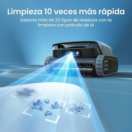 Limpiador Robot de piscina Aiper Scuba V3 inalambrico negro/azul