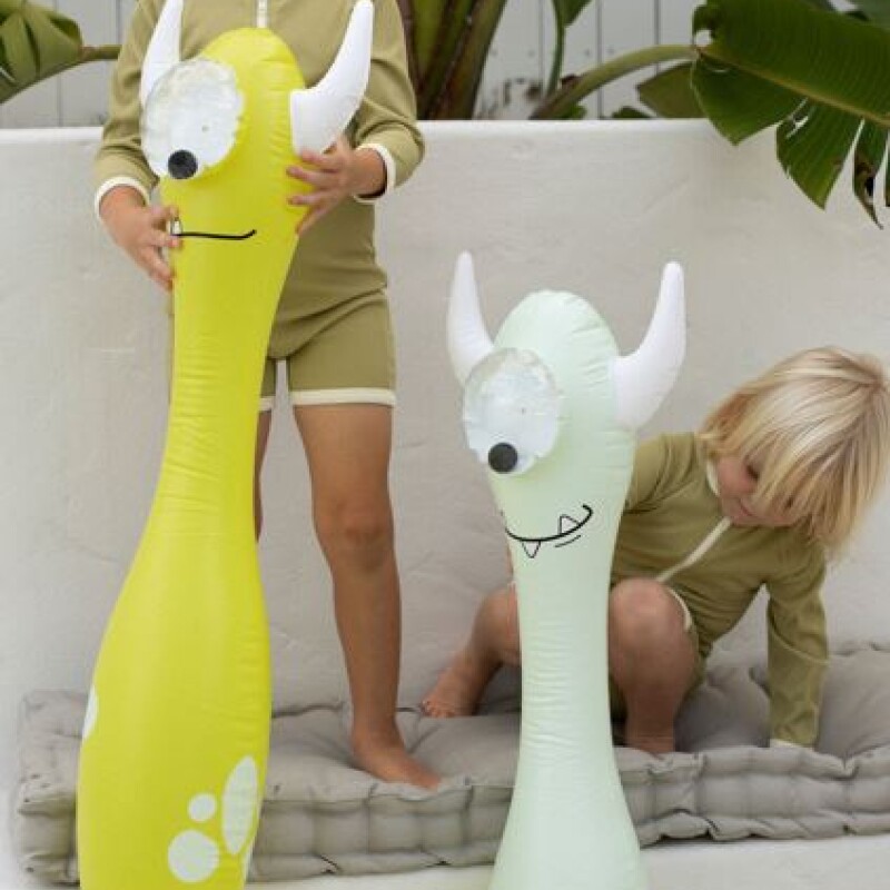 Set x2 bates inflables Monty the Monster