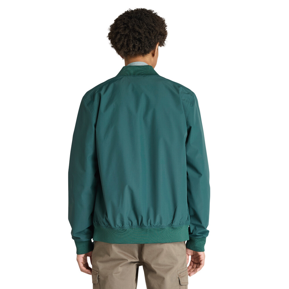 Casaca WaterResistant Mid-Season Bomber Hombre Green Gables