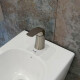 BIDET MONOCOMANDO SATINADO CEPILLADO EPUYEN GRIS-BRUSHED NICKEL