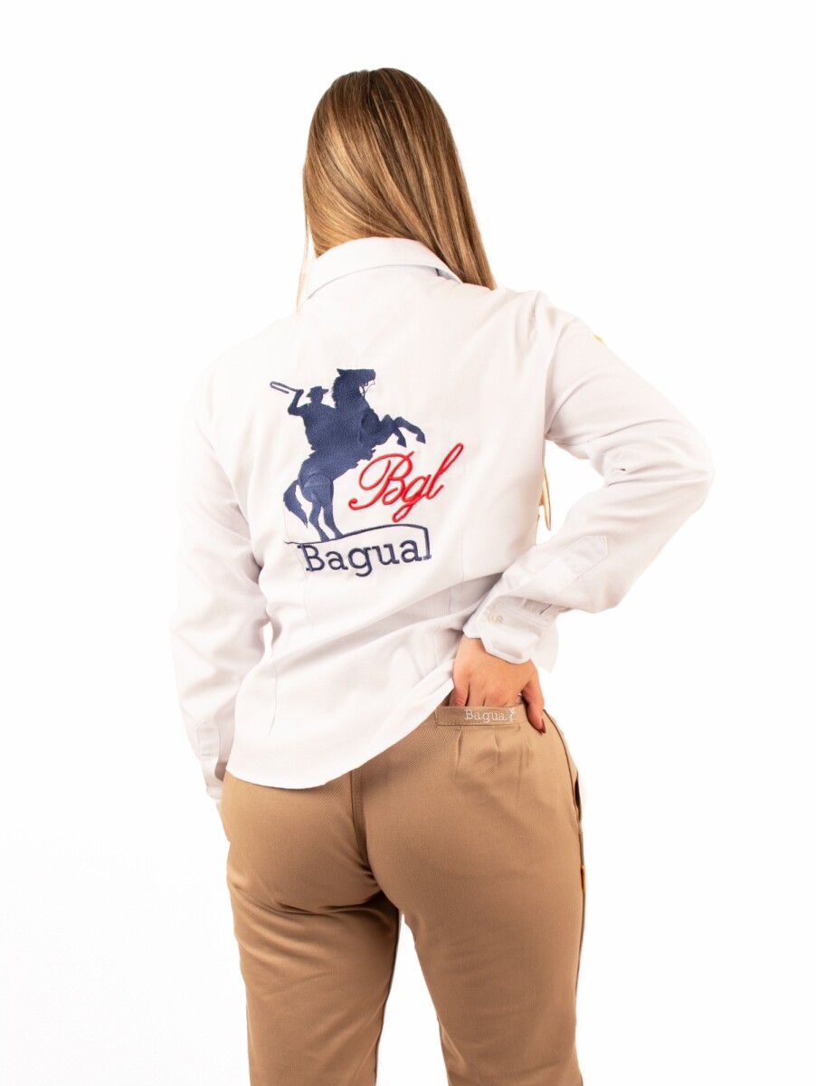 Camisa Criolla - Blanca 