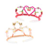 Dúo de tiaras Rosa para armar Djeco Dúo de tiaras Rosa para armar Djeco