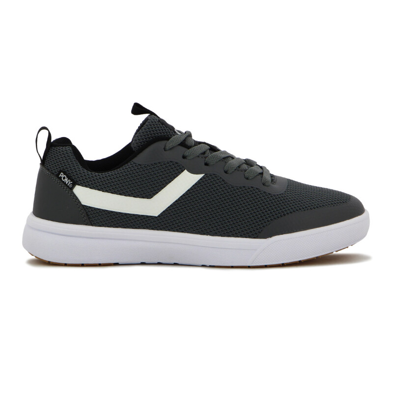 Pony Champion Hombre Superlight Casual - Grey/white/black Gris-blanco