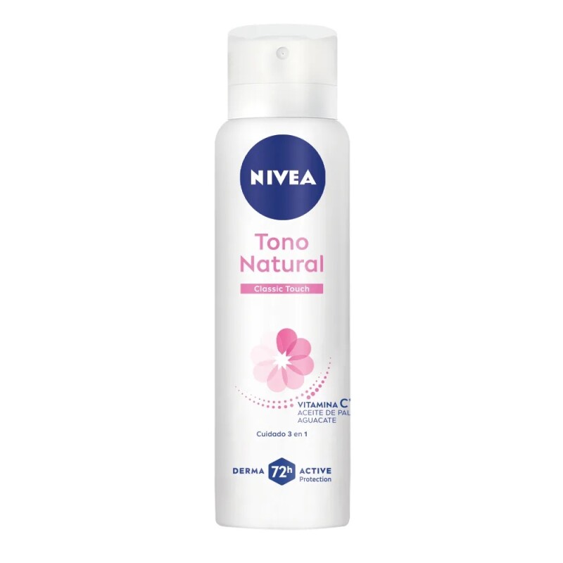 Desodorante Aerosol Nivea Aclarado Natural 150 Ml. Desodorante Aerosol Nivea Aclarado Natural 150 Ml.