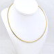 Gargantilla en oro 18k amarillo Gargantilla en oro 18k amarillo