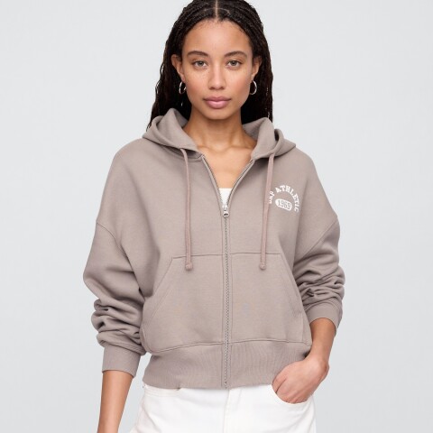 V-LOGO ABV HIGH RIB FZ MEDIUM COOL BROWN