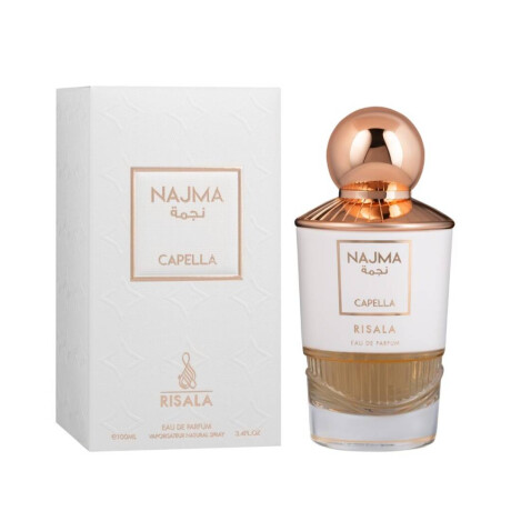 Fragancia Unisex Arabe Risala Najma Capella EDP 100 ml