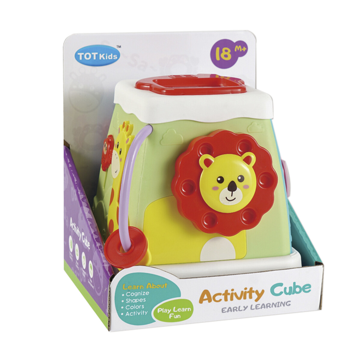 Juguete Libro 3D Interactivo Para Bebés 
