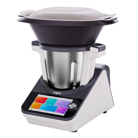 Robot De Cocina Enxuta Smart 3l Digital 18 Programas Albion Color Plateado Robot De Cocina Enxuta Smart 3l Digital 18 Programas Albion Color Plateado