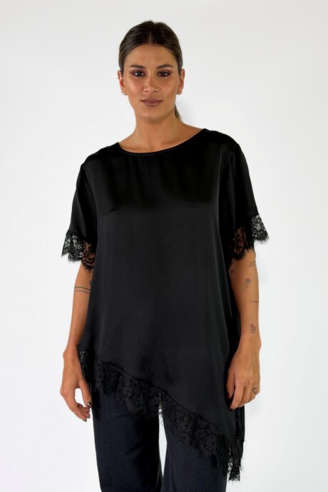 BLUSA EXUMA Negro