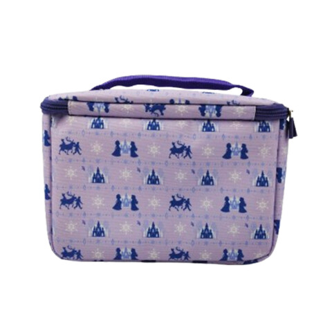 Lunchera Infantil Térmica Frozen 22x16 CM LILA