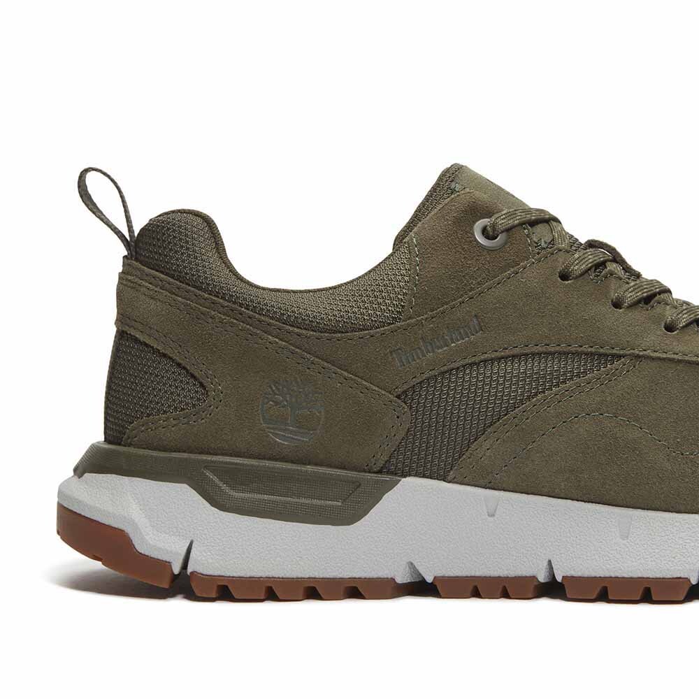 Zapatillas Timberland Voyager Park Low Hombre Dark Green Mesh