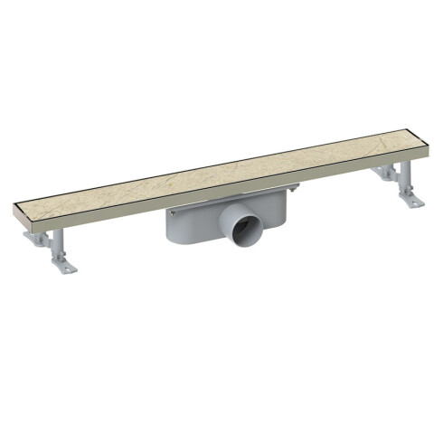 DESAGÜES DESAGUE P/INSERTAR BALDOSA ACERO INOX 304 Y PVC 000