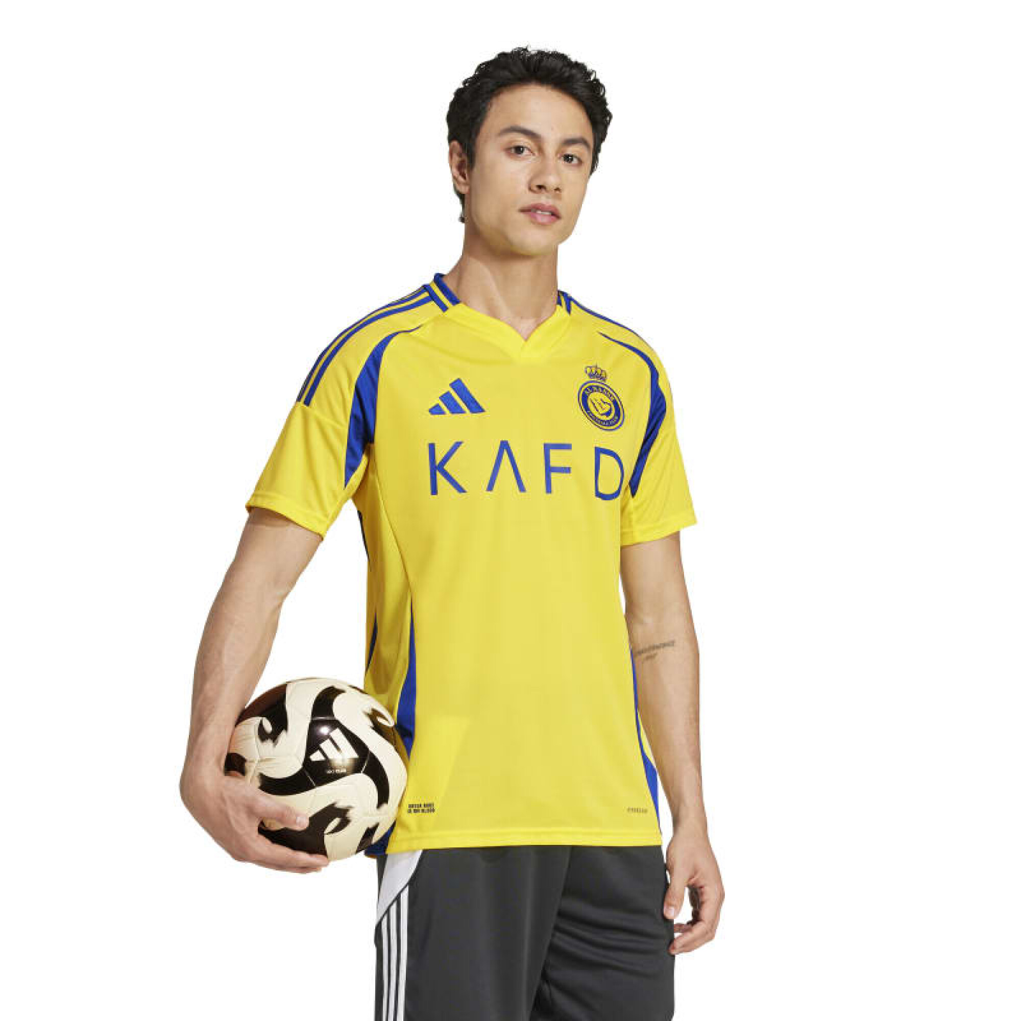 Camiseta adidas amarilla store