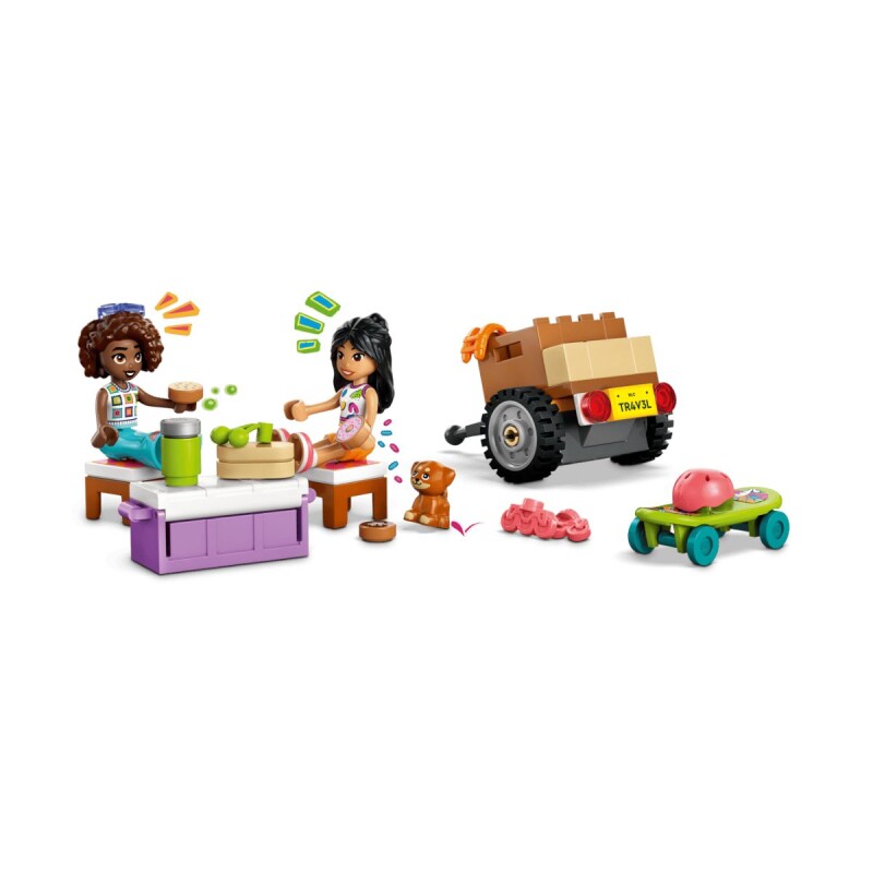 Bloques para armar Lego Friends Excursión en auto de carretera 220 pcs 6+ Bloques Para Armar Lego Friends Excursión En Auto De Carretera 220 Pcs 6+