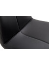 Silla de comedor HAVNDAL negro/cromo Silla de comedor HAVNDAL negro/cromo