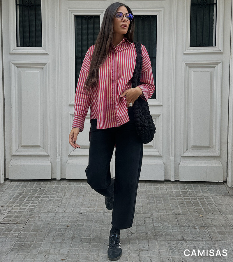 CAMISAS MUJER