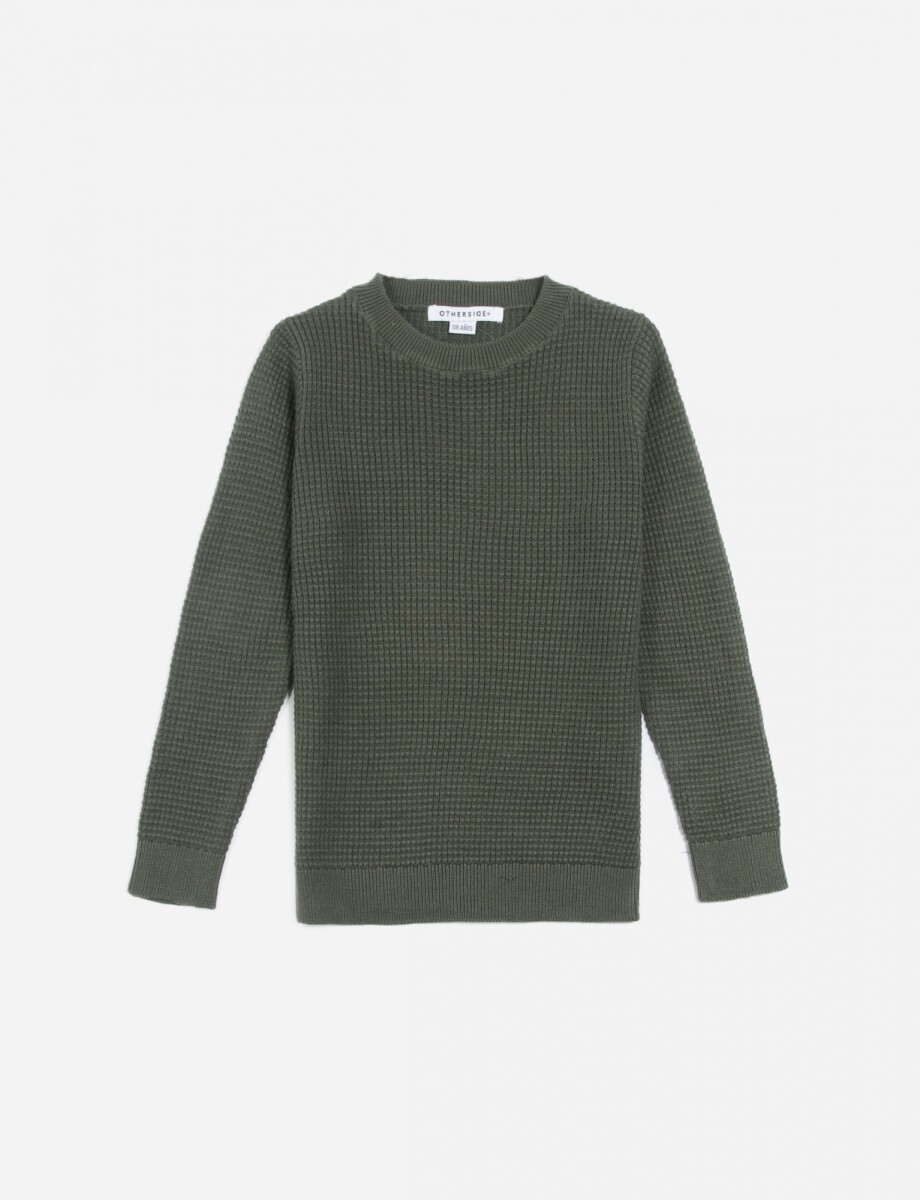 Sweater básico - VERDE 