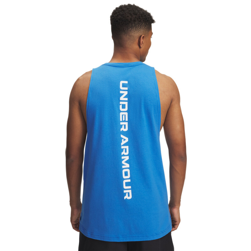 UA Zone Tank-RED BLU-402