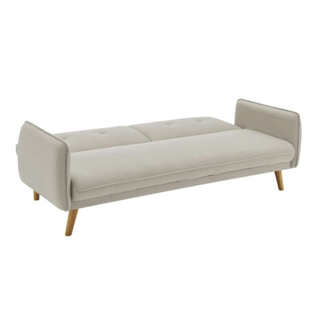 Sillon Cama Miza en Tela Gris