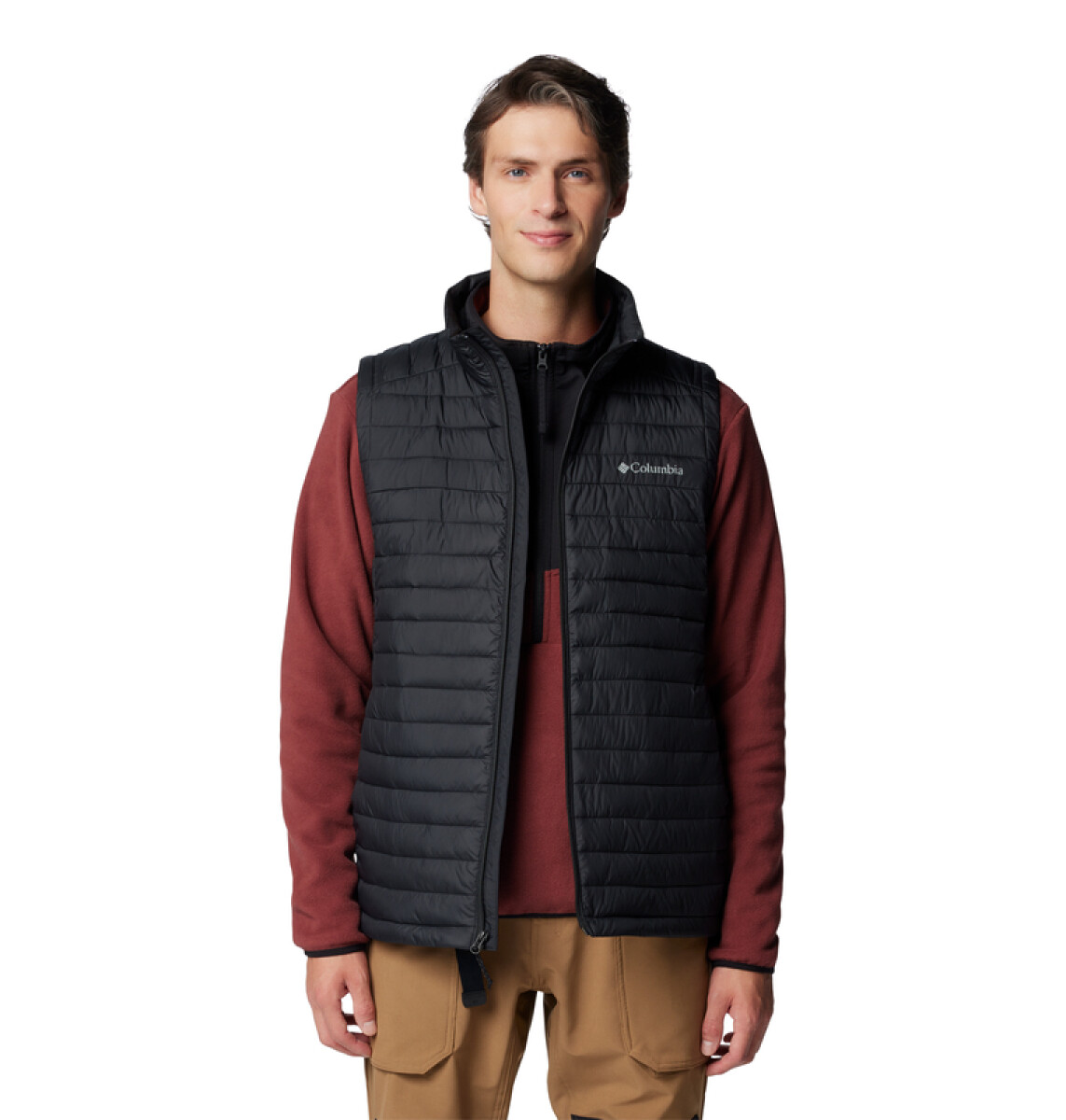 Campera Silver Falls II Hombre - BLACK 