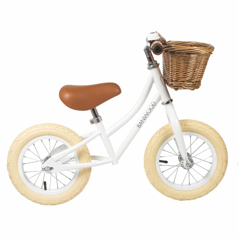 Bicicleta de balanceo sin pedales Blanco