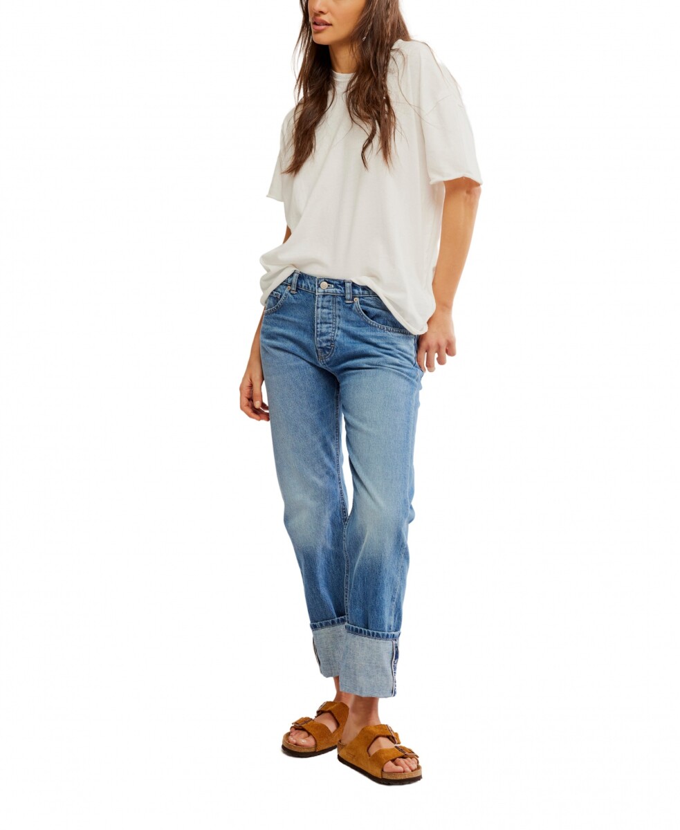 SLIM SHADE SELVEDGE JEAN 