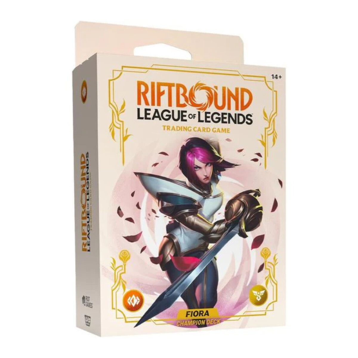 Riftbound - Champion Deck - Fiora 