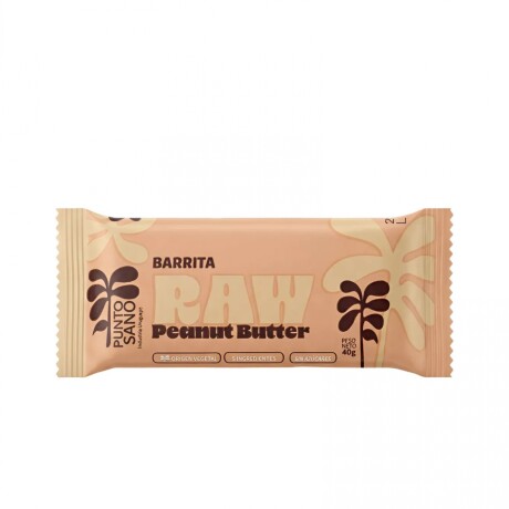 Barra RAW 40gr Caja x16 unidades Punto Sano Barra RAW 40gr Caja x16 unidades Punto Sano
