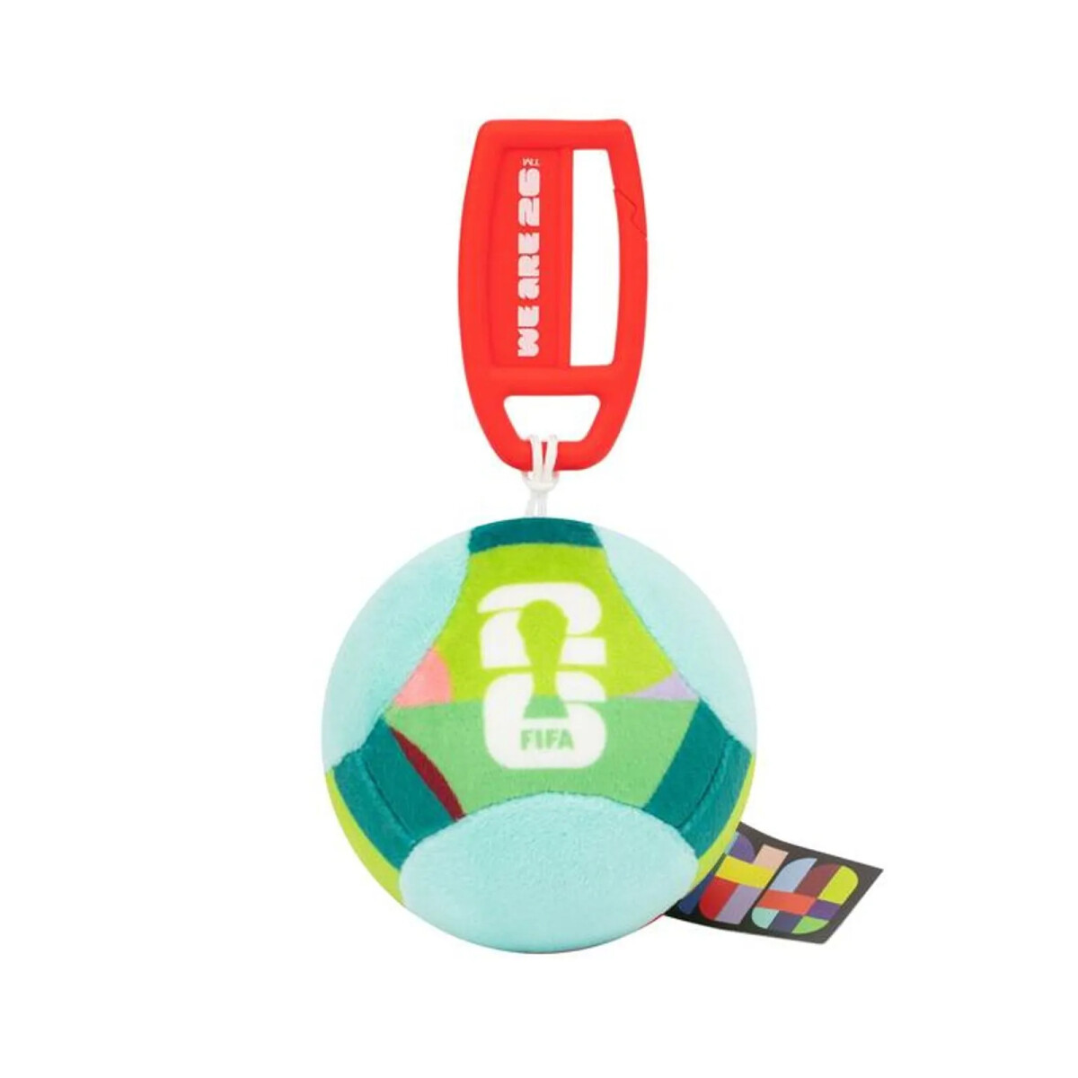 Llavero Pelota Mundial 2026 - Verde 