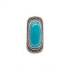Anillo Vintage-Plata 925-Piedra Calcedonia-AN3256 conpiedra