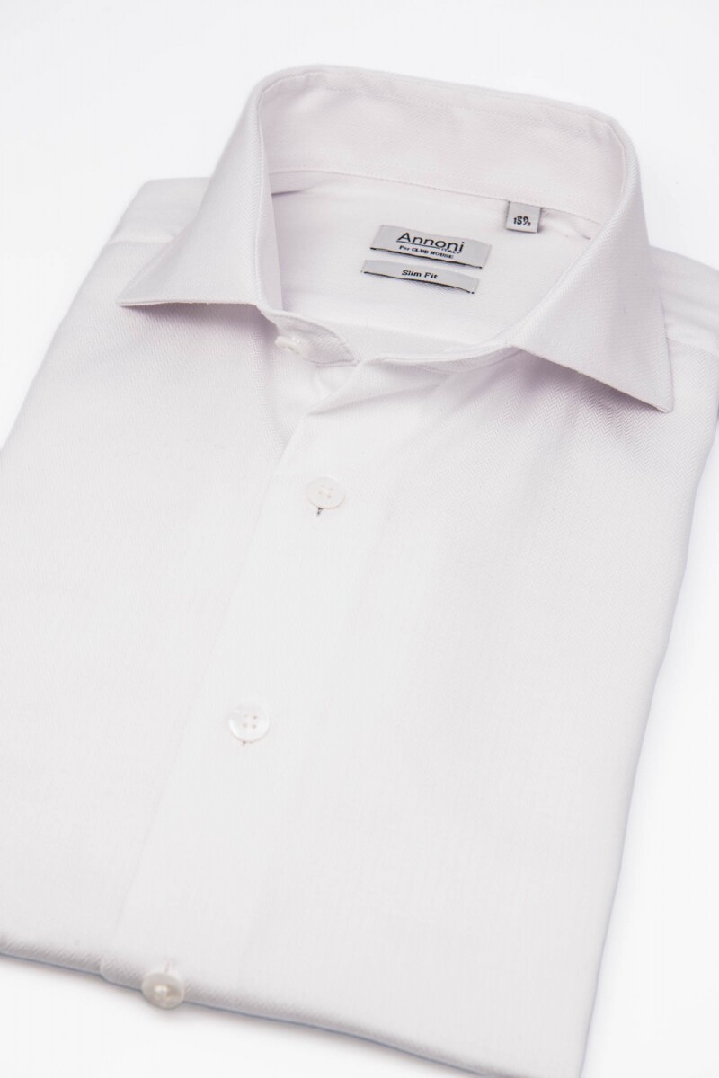 Camisa Annoni Hudson Collar Slim Fit 