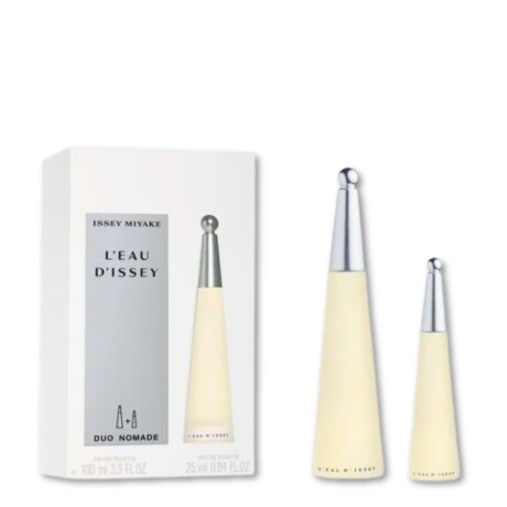 Cofre Issey Miyake L'eau D'issey Edt 100ml + Edt 25ml Cofre Issey Miyake L'eau D'issey Edt 100ml + Edt 25ml